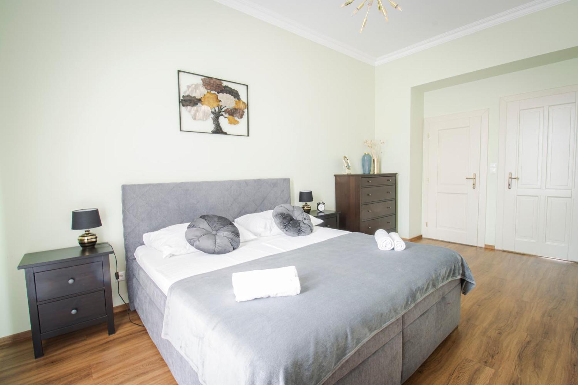 Apartmán Anastasie Praga Exterior foto