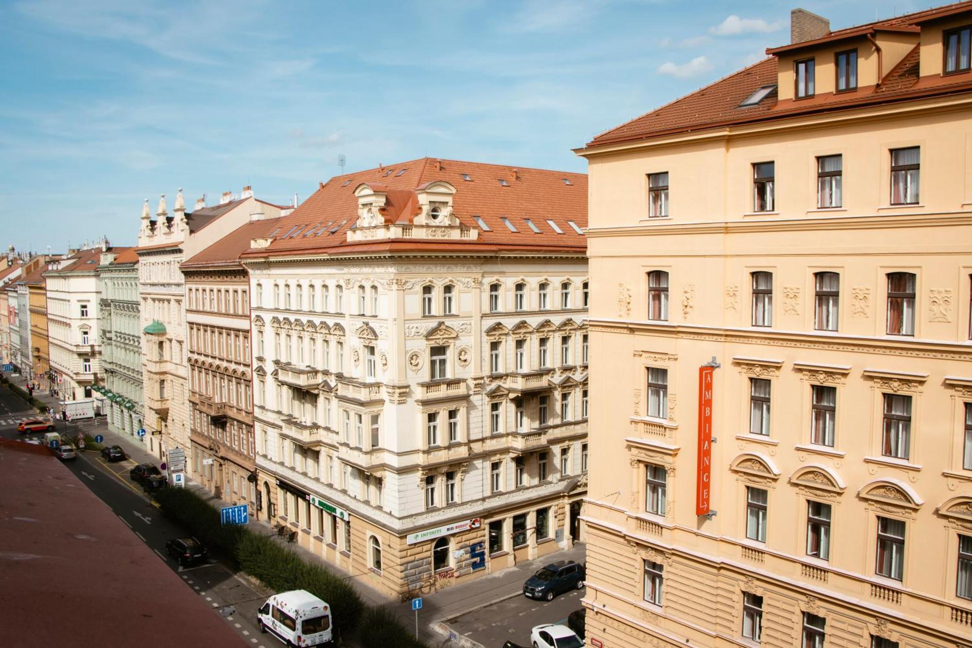 Apartmán Anastasie Praga Exterior foto